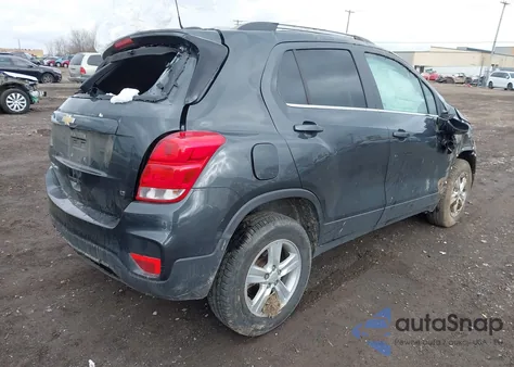 2019 Chevrolet Trax Lt из США, поврежденный, VIN 3GNCJPSB7KL307521